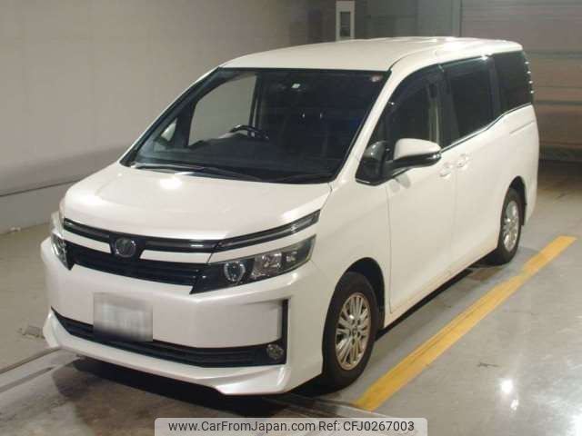 toyota voxy 2014 -TOYOTA 【高知 530ｾ5587】--Voxy DBA-ZRR80G--ZRR80-0040575---TOYOTA 【高知 530ｾ5587】--Voxy DBA-ZRR80G--ZRR80-0040575- image 1