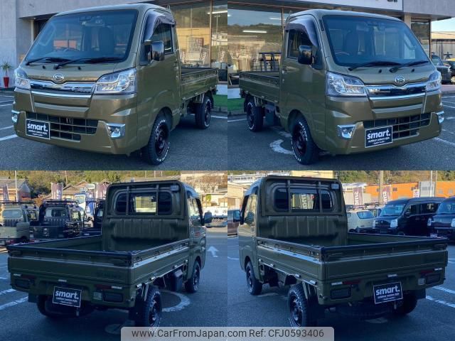 daihatsu hijet-truck 2021 quick_quick_3BD-S500P_S500P-0139008 image 2