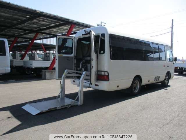 toyota coaster 2012 -TOYOTA--Coaster SDG-XZB46V--XZB46V-0001137---TOYOTA--Coaster SDG-XZB46V--XZB46V-0001137- image 1