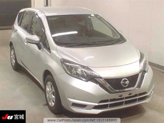 nissan note 2020 -NISSAN--Note NE12-225504---NISSAN--Note NE12-225504- image 1