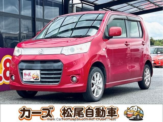 suzuki wagon-r 2013 -SUZUKI--Wagon R MH34S--726554---SUZUKI--Wagon R MH34S--726554- image 1