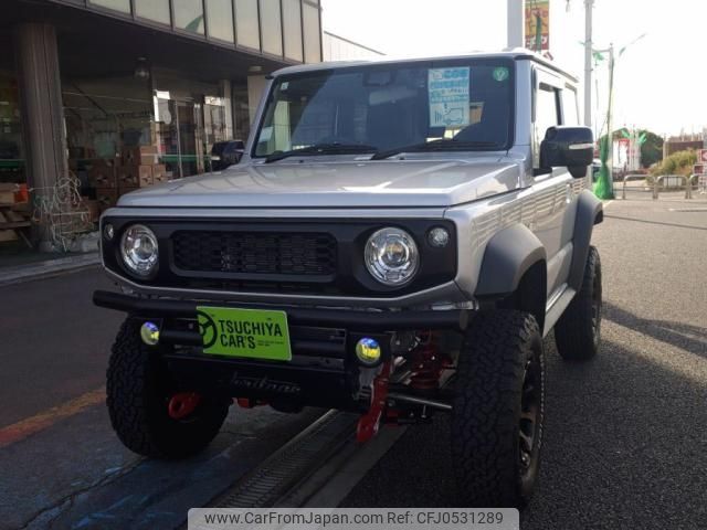 suzuki jimny-sierra 2023 -SUZUKI--Jimny Sierra 3BA-JB74W--JB74W-191297---SUZUKI--Jimny Sierra 3BA-JB74W--JB74W-191297- image 1