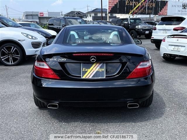 mercedes-benz slk-class 2015 quick_quick_DBA-172448_WDD1724482F110982 image 2