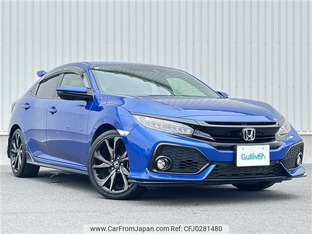 honda civic 2018 -HONDA--Civic DBA-FK7--FK7-1006939---HONDA--Civic DBA-FK7--FK7-1006939- image 1