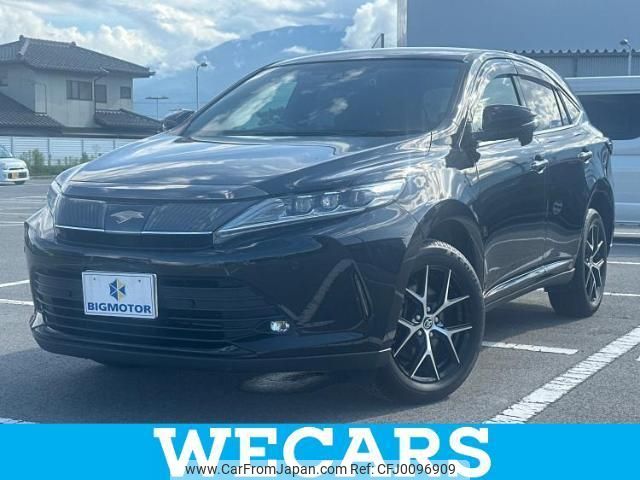 toyota harrier 2020 quick_quick_DBA-ZSU60W_ZSU60-0197690 image 1