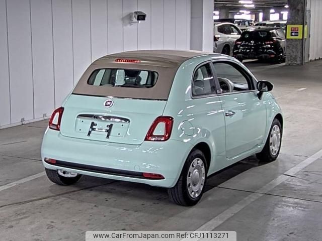fiat 500c 2021 -FIAT--Fiat 500C ZFA3120000JE97507---FIAT--Fiat 500C ZFA3120000JE97507- image 2