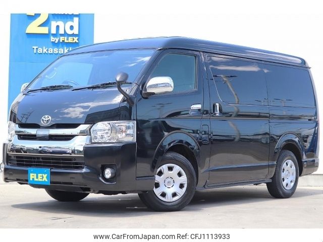 toyota hiace-van 2018 -TOYOTA--Hiace Van QDF-GDH211K--GDH211-1001100---TOYOTA--Hiace Van QDF-GDH211K--GDH211-1001100- image 1