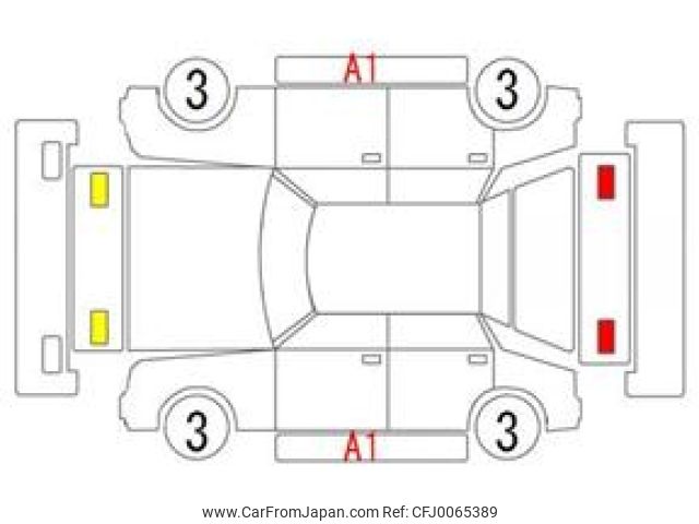 toyota crown 2013 -TOYOTA--Crown DAA-AWS210--AWS210-6042037---TOYOTA--Crown DAA-AWS210--AWS210-6042037- image 2