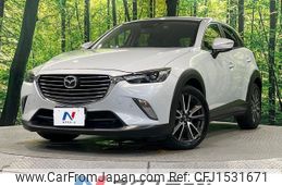 mazda cx-3 2015 CFJ1531671