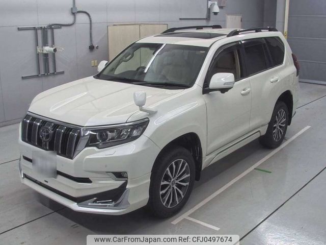 toyota land-cruiser-prado 2021 -TOYOTA 【和泉 31Cま1000】--Land Cruiser Prado TRJ150W-0127248---TOYOTA 【和泉 31Cま1000】--Land Cruiser Prado TRJ150W-0127248- image 1