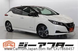 nissan leaf 2020 CFJ1868457