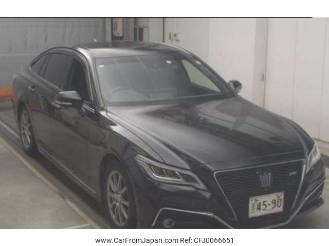 toyota crown 2021 -TOYOTA--Crown 6AA-AZSH20--AZSH20-1076347---TOYOTA--Crown 6AA-AZSH20--AZSH20-1076347- image 1