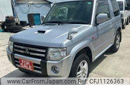 mitsubishi pajero-mini 2009 GOO_JP_700040421030250507001