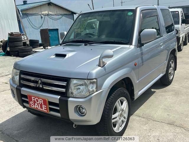 mitsubishi pajero-mini 2009 GOO_JP_700040421030250507001 image 1