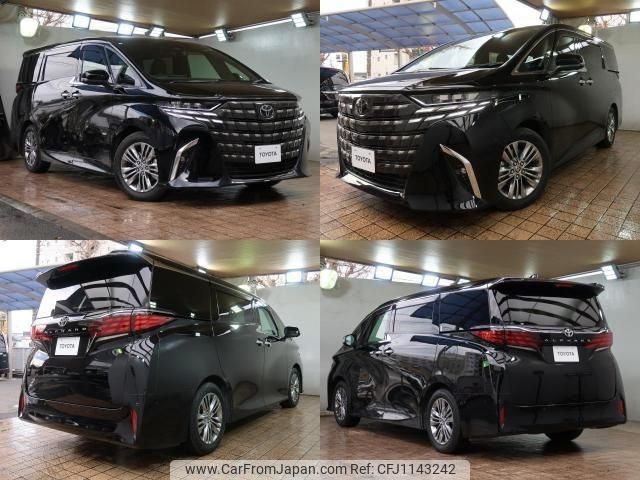 toyota alphard 2024 -TOYOTA--Alphard 3BA-AGH40W--AGH40-0017188---TOYOTA--Alphard 3BA-AGH40W--AGH40-0017188- image 2