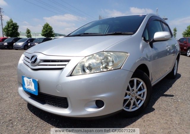 toyota auris 2010 REALMOTOR_N2024070412F-10 image 1