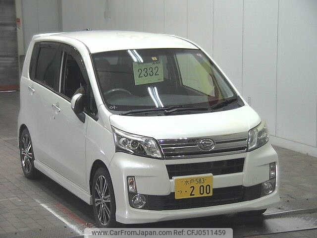 daihatsu move 2014 -DAIHATSU 【水戸 583ﾂ200】--Move LA100S--0286020---DAIHATSU 【水戸 583ﾂ200】--Move LA100S--0286020- image 1