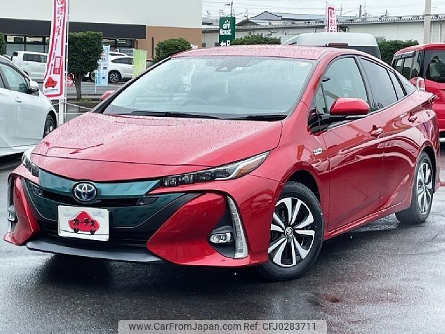 toyota prius-phv 2018 -TOYOTA--Prius PHV DLA-ZVW52--ZVW52-3068308---TOYOTA--Prius PHV DLA-ZVW52--ZVW52-3068308- image 1