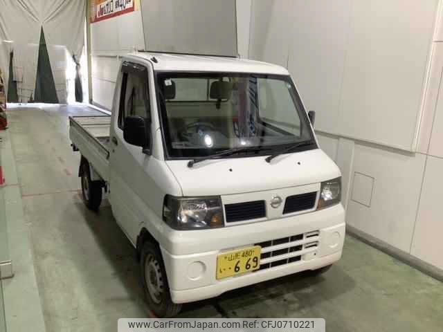 nissan clipper-truck 2006 -NISSAN 【山形 480ｲ669】--Clipper Truck U72T--0201533---NISSAN 【山形 480ｲ669】--Clipper Truck U72T--0201533- image 1