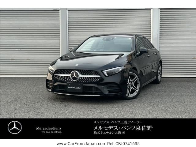 mercedes-benz a-class 2019 -MERCEDES-BENZ--Benz A Class 5BA-177184--W1K1771842W043700---MERCEDES-BENZ--Benz A Class 5BA-177184--W1K1771842W043700- image 1