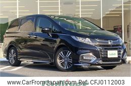 honda odyssey 2018 -HONDA--Odyssey 6AA-RC4--RC4-1160556---HONDA--Odyssey 6AA-RC4--RC4-1160556-