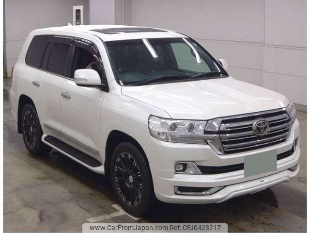 toyota land-cruiser-wagon 2016 -TOYOTA--Land Cruiser Wagon CBA-URJ202W--URJ202W-4129986---TOYOTA--Land Cruiser Wagon CBA-URJ202W--URJ202W-4129986- image 1