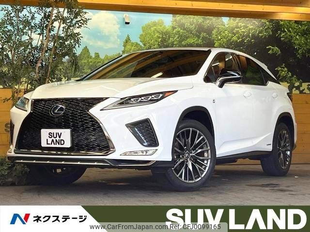 lexus rx 2021 -LEXUS--Lexus RX 6AA-GYL25W--GYL25-0025994---LEXUS--Lexus RX 6AA-GYL25W--GYL25-0025994- image 1