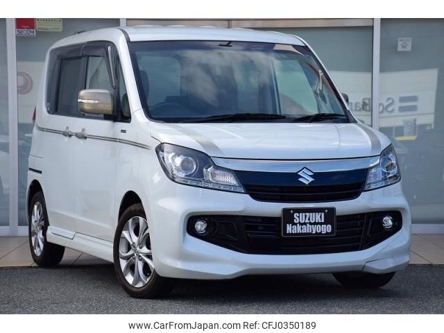 suzuki solio 2015 quick_quick_DBA-MA15S_MA15S-821077 image 1