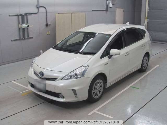 toyota prius-α 2013 -TOYOTA 【名古屋 331ｾ1280】--Prius α DAA-ZVW41W--ZVW41-3303950---TOYOTA 【名古屋 331ｾ1280】--Prius α DAA-ZVW41W--ZVW41-3303950- image 1