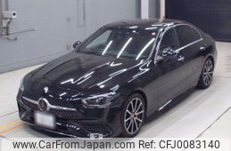 mercedes-benz c-class 2022 -MERCEDES-BENZ 【岐阜 303と9932】--Benz C Class 206004C-W1K2060042R081866---MERCEDES-BENZ 【岐阜 303と9932】--Benz C Class 206004C-W1K2060042R081866-