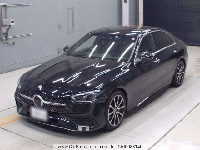 mercedes-benz c-class 2022 -MERCEDES-BENZ 【岐阜 303と9932】--Benz C Class 206004C-W1K2060042R081866---MERCEDES-BENZ 【岐阜 303と9932】--Benz C Class 206004C-W1K2060042R081866- image 1