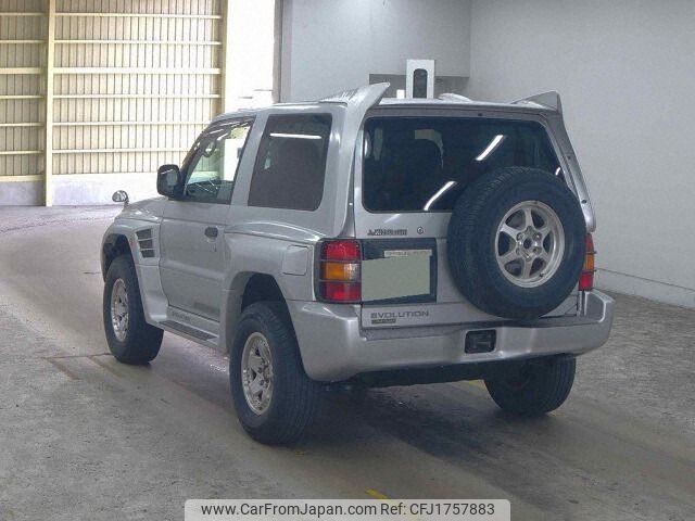 mitsubishi pajero 1998 CFJ1757883 image 1