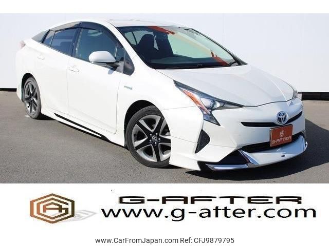 toyota prius 2016 quick_quick_DAA-ZVW50_ZVW50-6030675 image 1