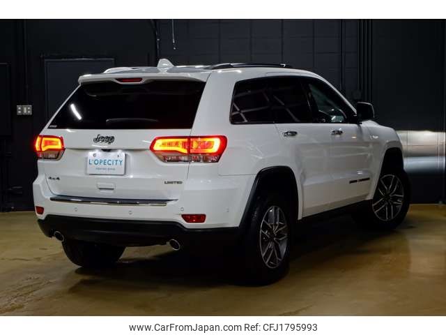 jeep grand-cherokee 2021 CFJ1795993 image 2
