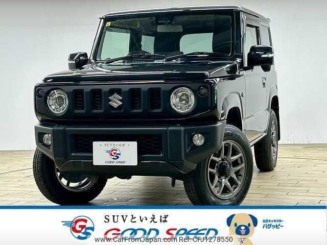 suzuki jimny 2020 quick_quick_3BA-JB64W_JB64W-166601 image 1