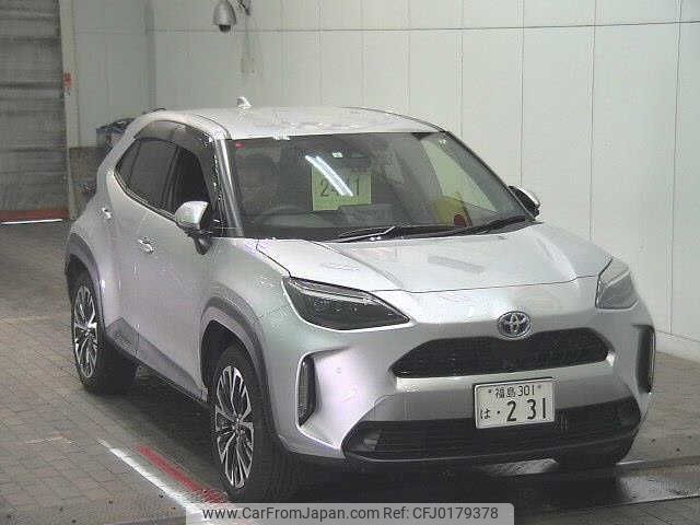 toyota yaris-cross 2023 -TOYOTA 【福島 301ﾊ231】--Yaris Cross MXPJ15--3026209---TOYOTA 【福島 301ﾊ231】--Yaris Cross MXPJ15--3026209- image 1