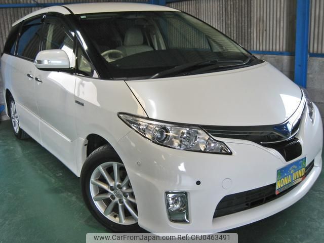 toyota estima-hybrid 2012 quick_quick_DAA-AHR20W_AHR20-7066050 image 1