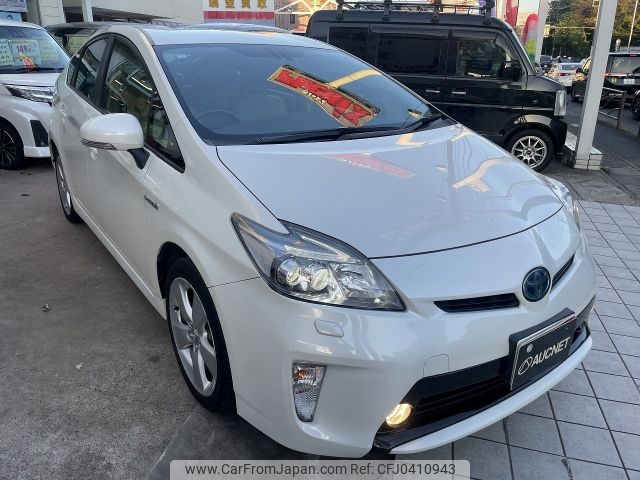 toyota prius 2014 -TOYOTA--Prius DAA-ZVW30--ZVW30-1897943---TOYOTA--Prius DAA-ZVW30--ZVW30-1897943- image 2