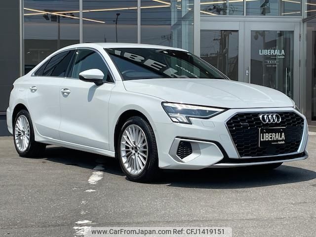audi a3 2022 -AUDI--Audi A3 3BA-GYDNNF--WAUZZZGY7PA004674---AUDI--Audi A3 3BA-GYDNNF--WAUZZZGY7PA004674- image 1