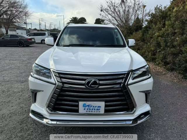 lexus lx 2016 -LEXUS 【柏 300ﾈ9340】--Lexus LX DBA-URJ201W--URJ201W-4214844---LEXUS 【柏 300ﾈ9340】--Lexus LX DBA-URJ201W--URJ201W-4214844- image 1