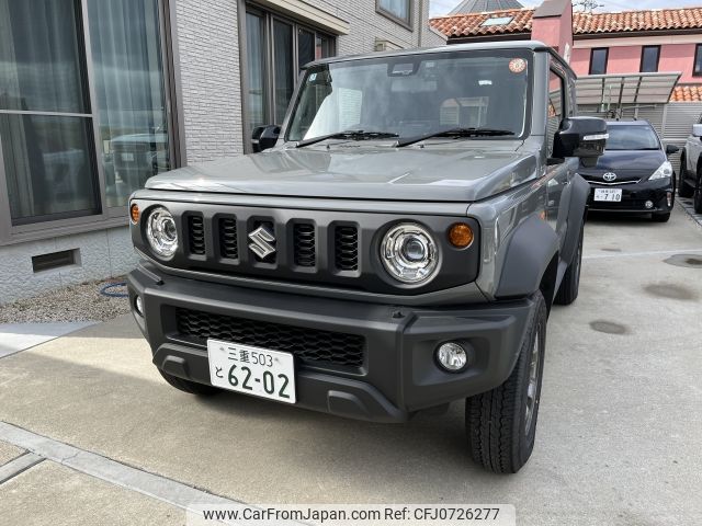 suzuki jimny-sierra 2025 -SUZUKI--Jimny Sierra 3BA-JB74W--JB74W-238***---SUZUKI--Jimny Sierra 3BA-JB74W--JB74W-238***- image 1