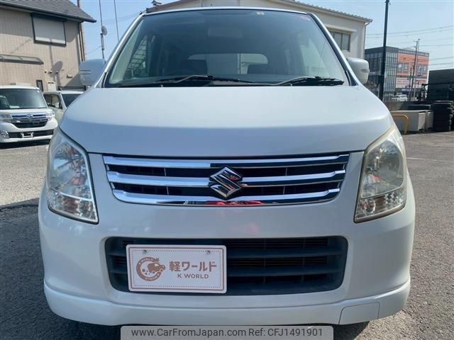 suzuki wagon-r 2010 CFJ1491901 image 2