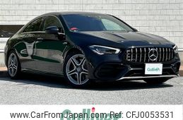 mercedes-benz cla-class 2019 -MERCEDES-BENZ--Benz CLA 5BA-118347M--WDD1183472N024488---MERCEDES-BENZ--Benz CLA 5BA-118347M--WDD1183472N024488-