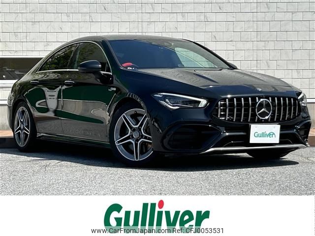 mercedes-benz cla-class 2019 -MERCEDES-BENZ--Benz CLA 5BA-118347M--WDD1183472N024488---MERCEDES-BENZ--Benz CLA 5BA-118347M--WDD1183472N024488- image 1