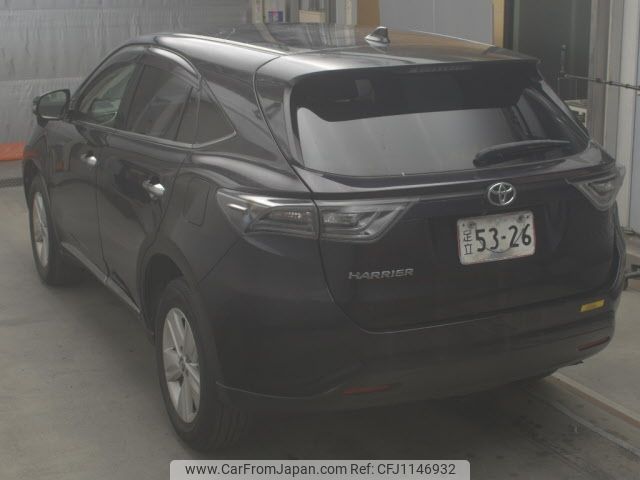 toyota harrier 2014 -TOYOTA--Harrier ZSU60W-0013534---TOYOTA--Harrier ZSU60W-0013534- image 2