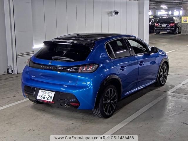 peugeot 208 2021 -PEUGEOT--Peugeot 208 VR3UPHNKSMT017492---PEUGEOT--Peugeot 208 VR3UPHNKSMT017492- image 2
