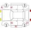 toyota corolla-fielder 2006 CFJ1827802 image 2