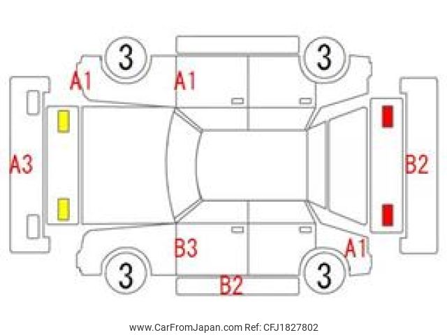 toyota corolla-fielder 2006 CFJ1827802 image 2