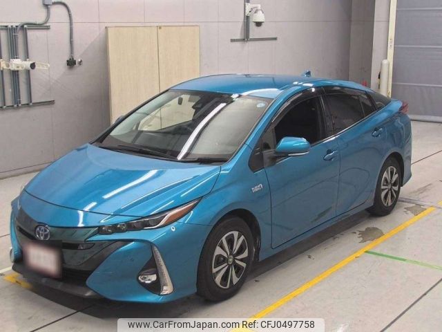 toyota prius-phv 2018 -TOYOTA--Prius PHV ZVW52-3084207---TOYOTA--Prius PHV ZVW52-3084207- image 1