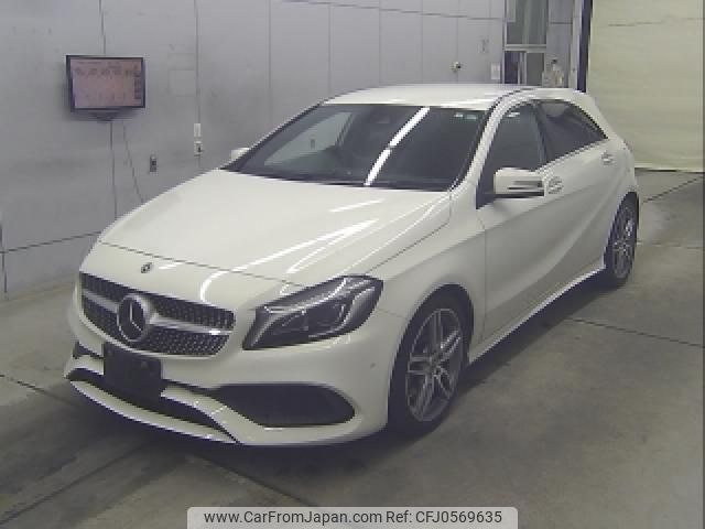 mercedes-benz a-class 2018 quick_quick_DBA-176042_2J753799 image 1